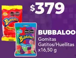 Nini Mayorista Bubbaloo gomitas gatitos/huellitas oferta
