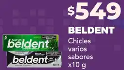 Nini Mayorista Beldent chicles varios sabores oferta