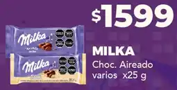 Nini Mayorista Milka choc. aireado varios oferta