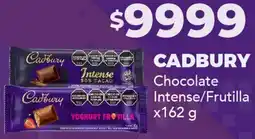 Nini Mayorista Cadbury chocolate intense/frutilla oferta