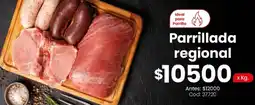 Coto Parrillada regional oferta