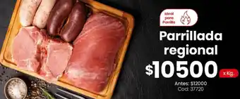 Parrillada regional