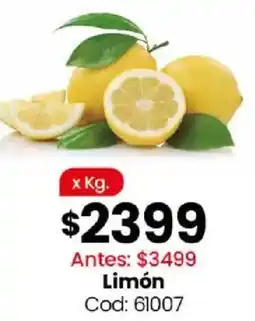 Coto Limón oferta