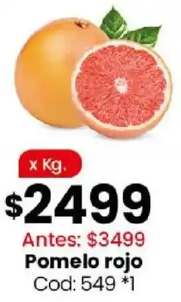 Coto Pomelo rojo oferta