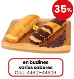 Coto En budines varios sabores oferta