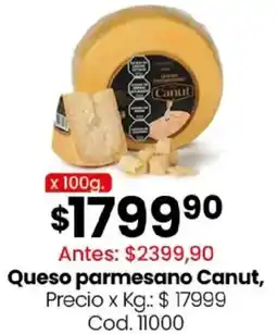 Coto Canut queso parmesano oferta