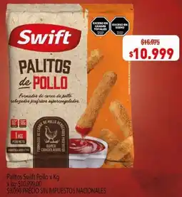 Makro Swift palitos pollo oferta
