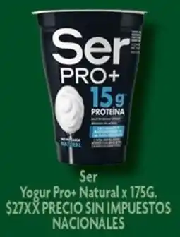 Makro Ser yogur pro+ natural oferta