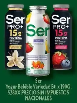 Makro Ser yogur bebible variedad bt. oferta