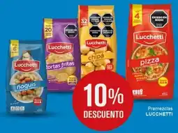 Makro Lucchetti premezclas oferta