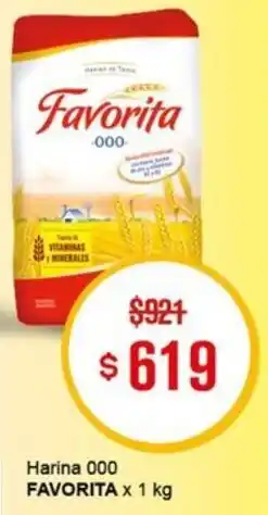 Makro Favorita harina 000 oferta
