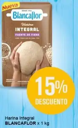 Makro Blancaflor harina integral oferta