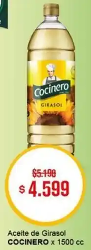 Makro Cocinero aceite de girasol oferta