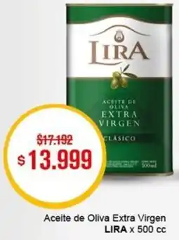 Makro Lira aceite de oliva extra virgen oferta