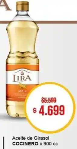 Makro Cocinero aceite de girasol oferta