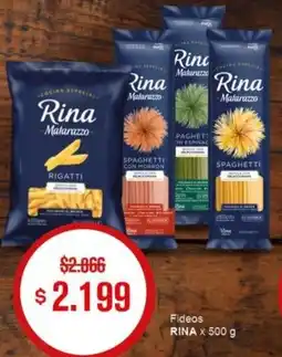 Makro Rina fideos oferta
