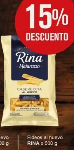 Makro Rina fideos al huevo oferta