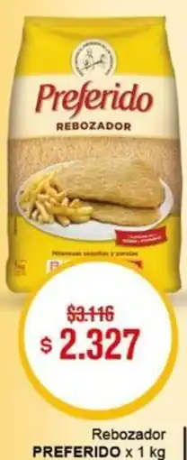 Makro Preferido rebozador oferta