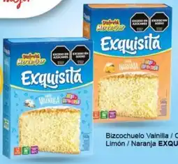 Makro Exquisita bizcochuelo vainilla / coco/ limón / naranja oferta