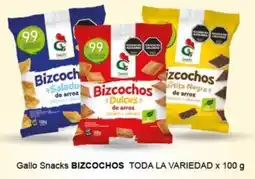 Makro Bizcochos gallo snacks toda la variedad oferta