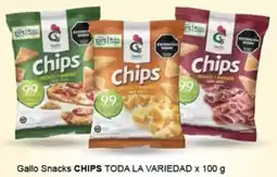 Makro Chips gallo snacks toda la variedad oferta