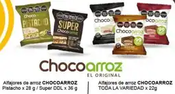 Makro Chocoarroz alfajores de arroz pistacho oferta