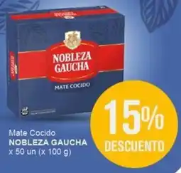Makro Nobleza gaucha mate cocido oferta