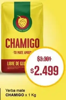 Makro Chamigo yerba mate oferta