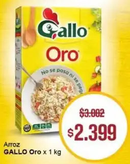 Makro Gallo oro arroz oferta
