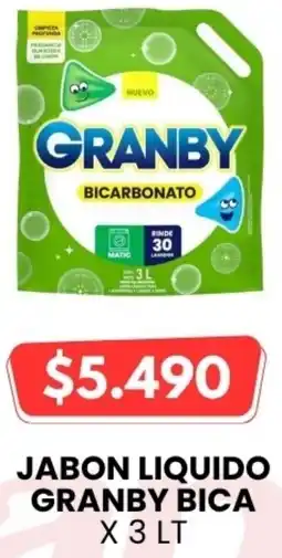 Autoservicio Capo Granby jabon liquido bica oferta