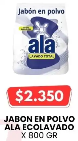 Autoservicio Capo Ala jabon en polvo ecolavado oferta