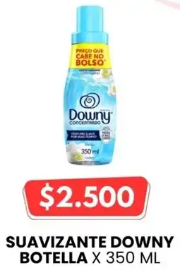 Autoservicio Capo Downy suavizante botella oferta