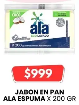 Autoservicio Capo Ala jabon en pan espuma oferta