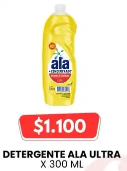 Autoservicio Capo Ala ultra detergente oferta