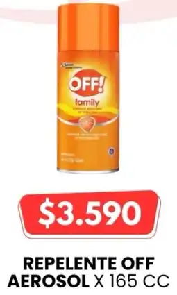 Autoservicio Capo Off repelente aerosol oferta