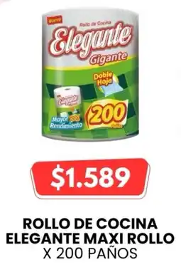 Autoservicio Capo Elegante rollo de cocina maxi rollo oferta