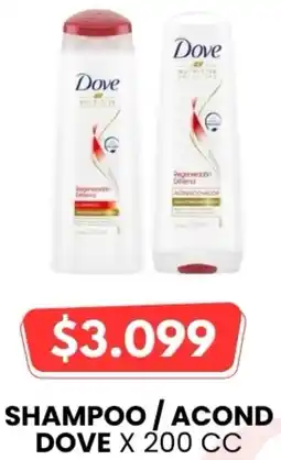 Autoservicio Capo Dove shampoo / acond oferta