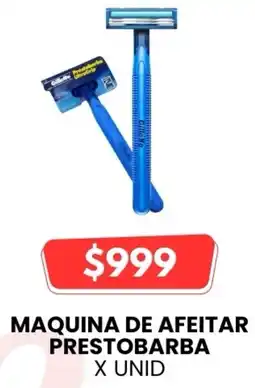 Autoservicio Capo Gillette maquina de afeitar prestobarba oferta