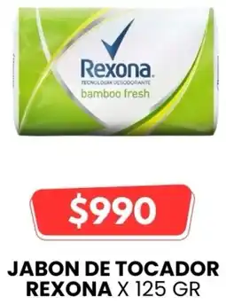Autoservicio Capo Rexona jabon de tocador oferta
