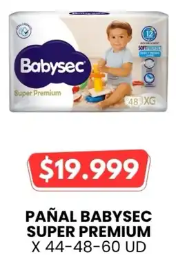 Autoservicio Capo Babysec super premium pañal oferta