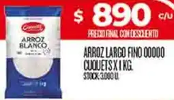 Supermercados DIA Cuquets arroz largo fino 00000 oferta