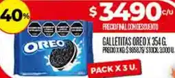 Supermercados DIA Oreo galletitas oferta