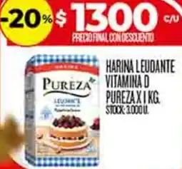 Supermercados DIA Pureza harina leudante vitamina D oferta
