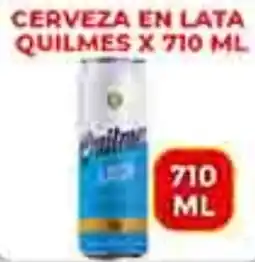 Supermercados DIA Quilmes cerveza en lata oferta