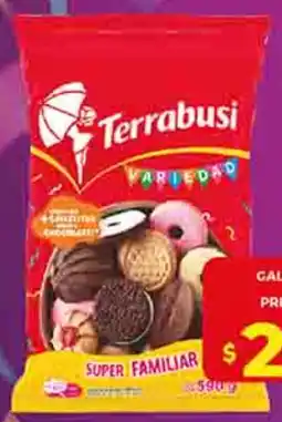 Supermercados DIA Terrabusi galletitas oferta