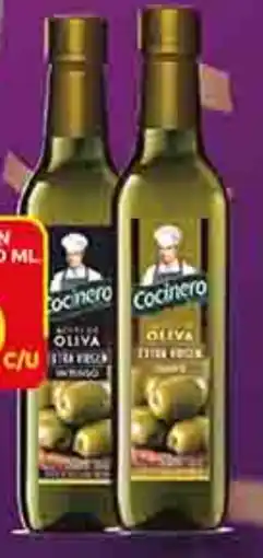 Supermercados DIA Cocinero aceite de oliva extra virgen intenso/suave oferta