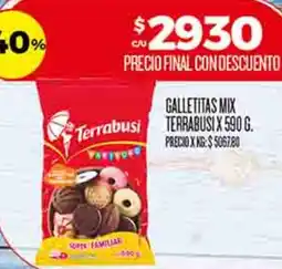 Supermercados DIA Terrabusi galletitas mix oferta