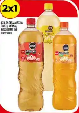 Supermercados DIA Dia agua sin gas saborizada pomelo/naranja manzana oferta