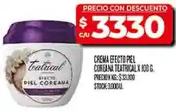 Supermercados DIA Teatrical crema efecto piel coreana oferta