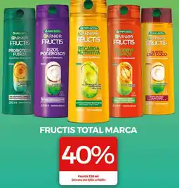 Supermercados DIA Garnier fructis oferta